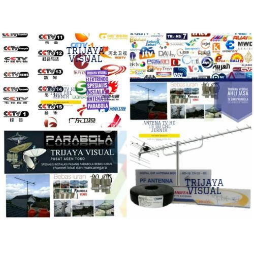 Agen Antena Parabola Set top box Ahli jasa Pasang Antena tv Digital lebak bulus