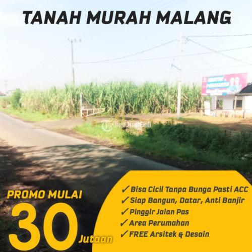 tanah kavling malang murah