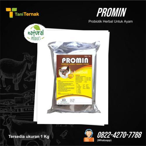PROMIN (Probiotik Herbal untuk Ayam) - Karanganyar