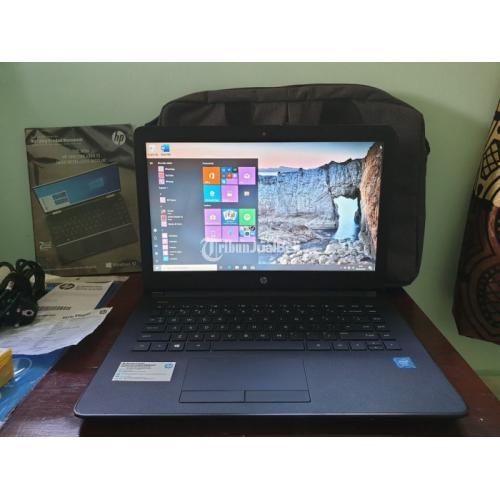 Laptop HP 14 RAM 4 GB Bekas Seperti Baru Siap Pakai Harga Terjangkau - Yogyakarta