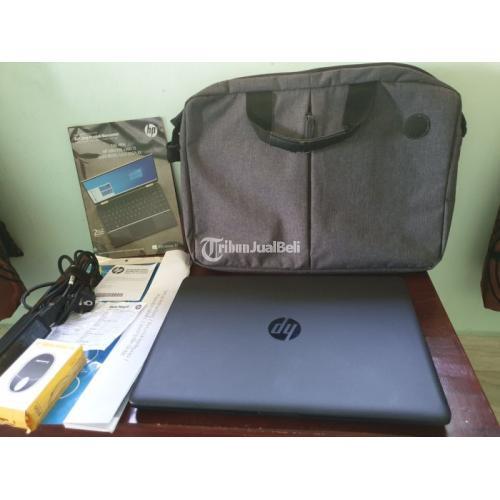 Laptop HP 14 RAM 4 GB Bekas Seperti Baru Siap Pakai Harga Terjangkau - Yogyakarta