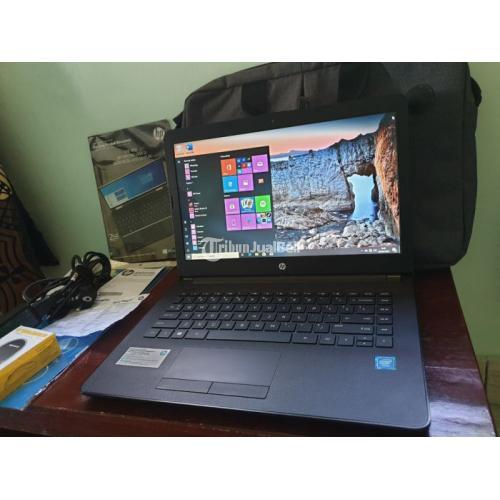 Laptop HP 14 RAM 4 GB Bekas Seperti Baru Siap Pakai Harga Terjangkau - Yogyakarta