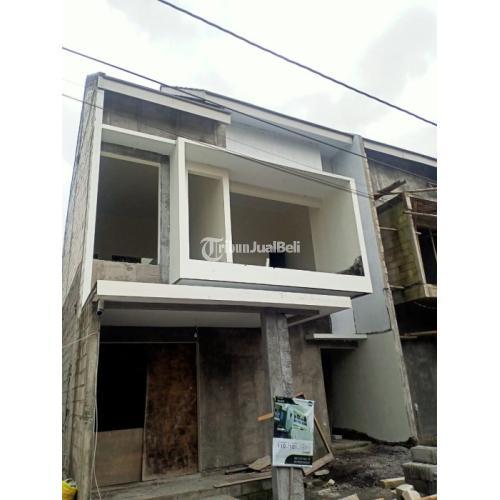 RUMAH 2 LANTAI SUDAH MAU JADI DEKAT SLEMAN CITY HALL