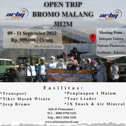 OPEN TRIP BROMO MALANG 3H2M