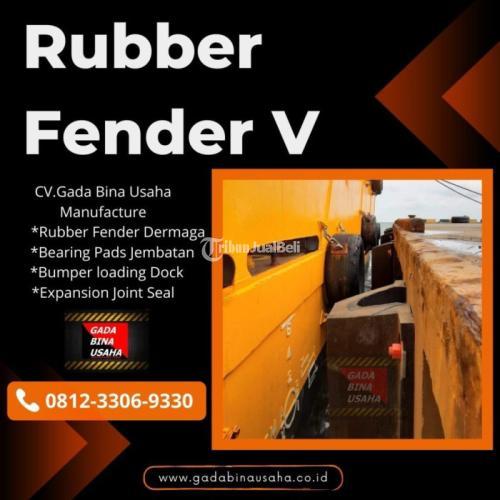 Produsen Rubber Fender V Berkualitas