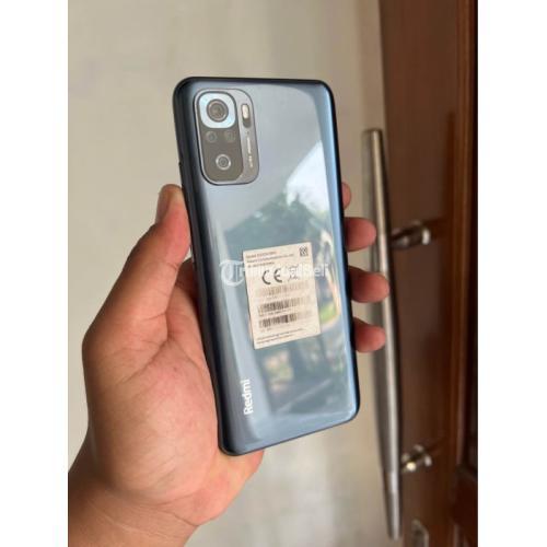 HP Xiaomi Redmi Note 10s RAM 6/128GB Grey Second Fullset Bisa TT - Mojokerto