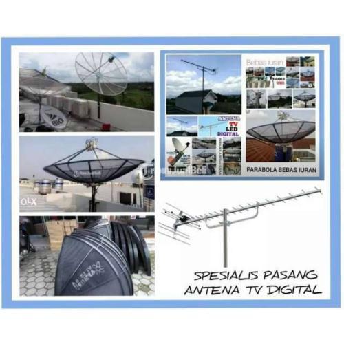 Ahlinya instalasi Antena Parabola & Pasang Antena tv Digital Alam Sutra,Serpong