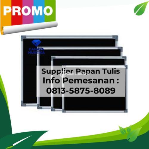 Produsen Whiteboard Magnetic 90 X 120 Cm Kediri Zeco