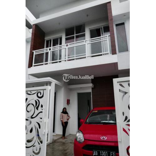 Dijual Rumah 2 Lantai Lb100 Lt120 4kt 2km Siap Huni Lokasi Strategis Di Sleman Tribun Jualbeli