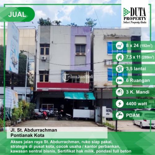 Ruko Sultan Abdurrahman, Pontianak, Kalimantan Barat