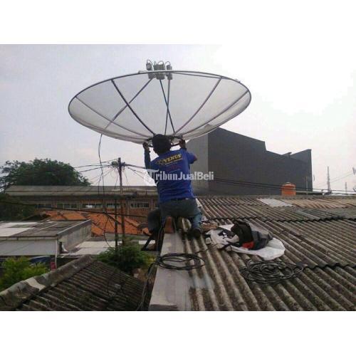 Ahli Service Parabola Cijantug kalibata jasa instalasi Antena tv Digital Jakarta timur