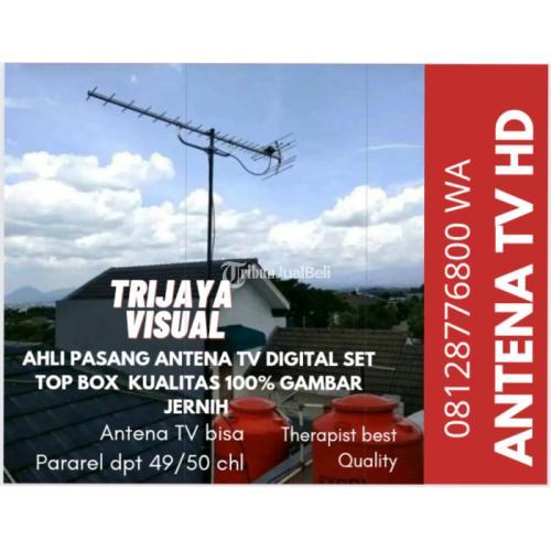 Agen instalasi Parabola & Ahlli jasa Pasang Antena tv STB Digital Ciputat timur