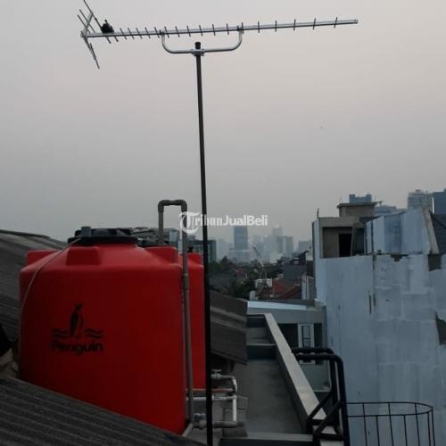 Agen instalasi Parabola & Ahlli jasa Pasang Antena tv STB Digital Ciputat timur