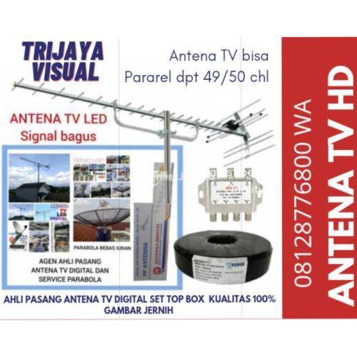 Agen jasa Pasang Antena tv Digital Set top box Jagakarsa