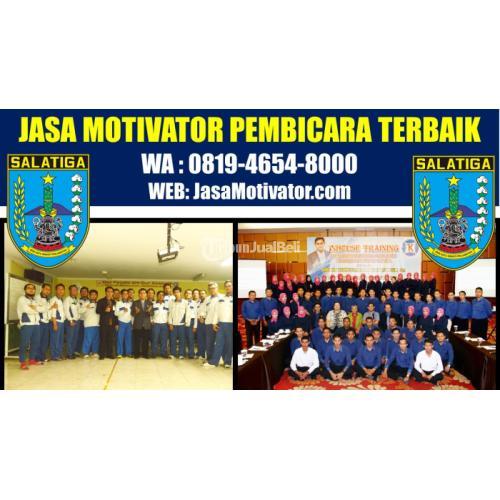 Motivator Salatiga untuk Training Seminar Motivasi Pegawai
