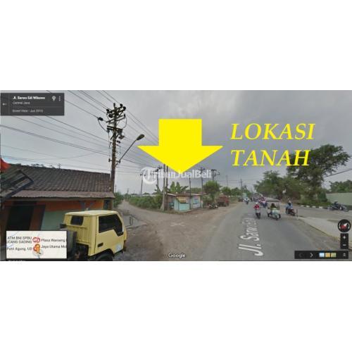 Dijual Tanah Strategis Cocok untuk Gudang dan Industri - Semarang