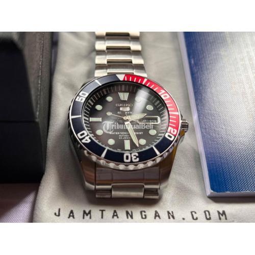 Jam tangan seiko on sale 5 sport 23 jewels