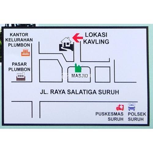 Tanah Kavling Dekat Exit Tol Salatiga