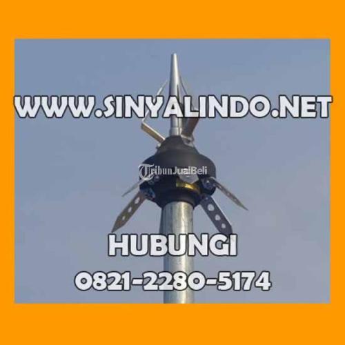 Sinyalindo Jasa Pasang Penangkal Petir Banyusari Karawang, Murah!!