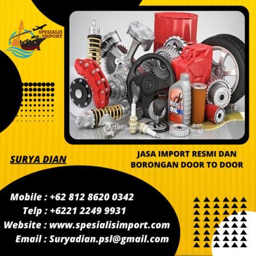 Jasa Import Spare Part | Spesialis Import - Jakarta Utara