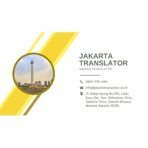 Jasa Penerjemah Tersumpah di Yogyakarta di First Sworn and Authorized