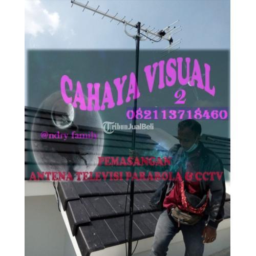 Toko Terpercaya Pasang Antena Tv Digital & Set Top Box, Jombang - Tangerang Selatan