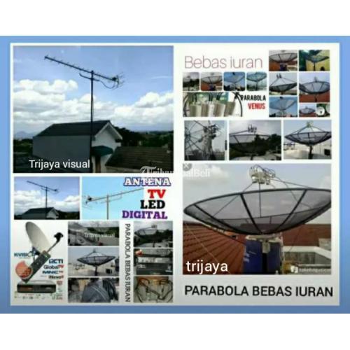 Ahli jasa service Antena tv Digital Ciledug l Pasang Parabola Cipondoh