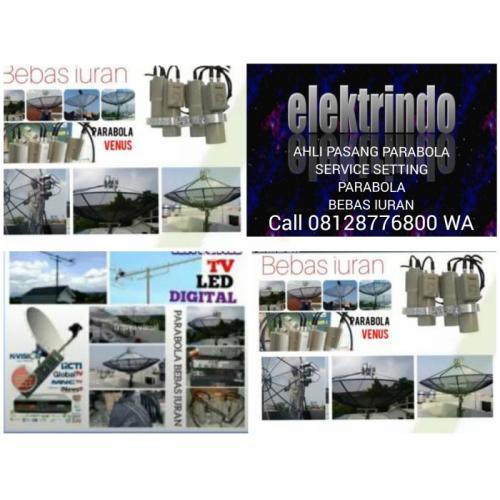 Ahli jasa service Antena tv Digital Ciledug l Pasang Parabola Cipondoh