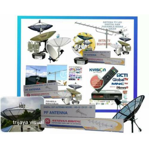 Agen Pusat Instalasi Parabola batuceper. benda ahli Pasang Antena tv Tangerang