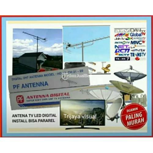 Agen ahlli Parabola jasa Service Pasang Antena tv Digital Bantar gebang bekasi
