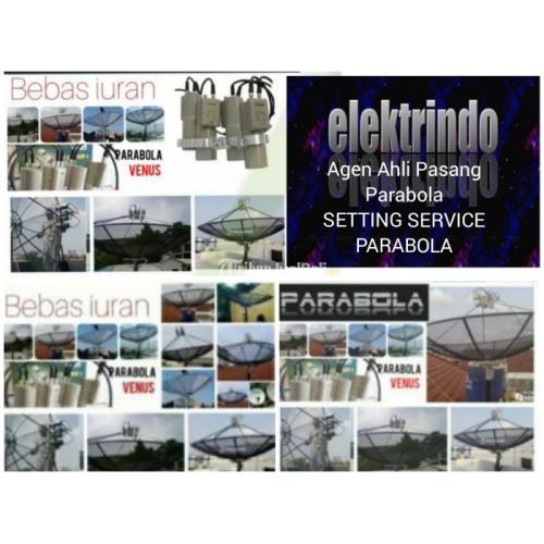 Agen ahlli Parabola jasa Service Pasang Antena tv Digital Bantar gebang bekasi