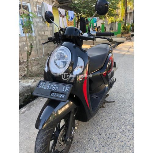 Motor Honda Scoopy Tahun 2021 Bekas Surat Lengkap Pajak Hidup - Kendari
