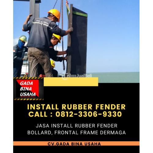 Jasa Pemasangan Rubber Fender