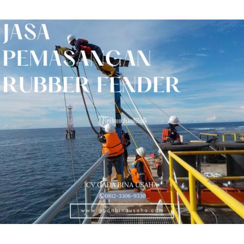 Jasa Pemasangan Rubber Fender