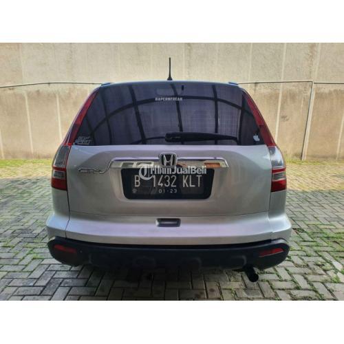 Mobil Honda CR-V 2.4 AT 2007 Bekas Surat Lengkap Minus Pajak - Bekasi