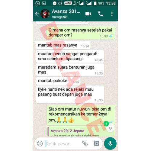 Onderdil Mobil Peredam Shock Breaker Berkualitas dan RECOMENDED Untuk Mobil Gasruk - Metro