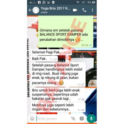 Onderdil Mobil Peredam Shock Breaker Berkualitas dan RECOMENDED Untuk Mobil Gasruk - Metro