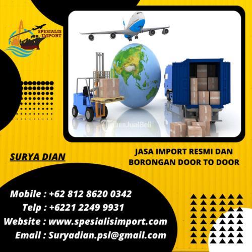 Jasa Pengiriman Import Asia / Eropa To Indonesia | Spesialis Import | 081286200342