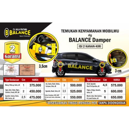 pakai BALANCE DAMPER bikin Betah pakai Mobil anti Limbung,Gasruk,Gruduk, GARANSI 2 TH