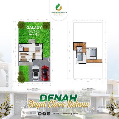 RUMAH TINGGAL PREMIUM GALAXY 2LANTAI TERMURAH DICIPAGERAN KOTA CIMAHI