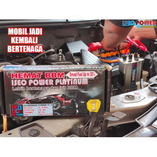ISEO POWER + SANGAT MEMBANTU KERJANYA ECU MOBIL & ALTERNATOR Mobil