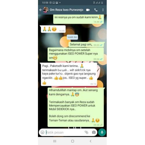 Tingkatkan Akselerasi Mobil Anda dengan Volt Stabilizer ISEO Power Ini - Banjarmasin