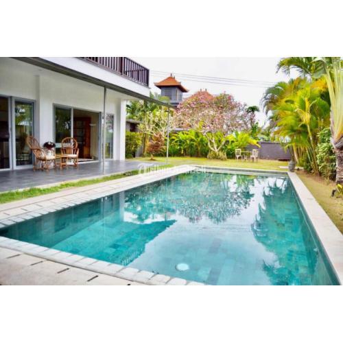 VILLA Ungasan toyaning Bali Luas Tanah 5 are Kuta Badung Selatan