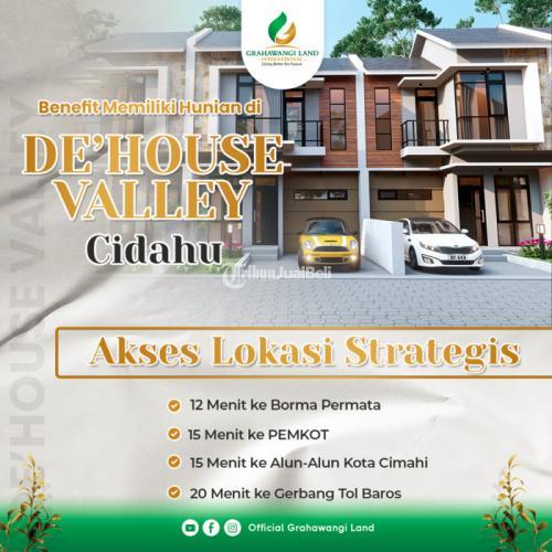 DIJUALL!!! RUMAH TINGGAL MURAH 1 LANTAI MODERN DIBAWAH 400JT DI CIMAHI