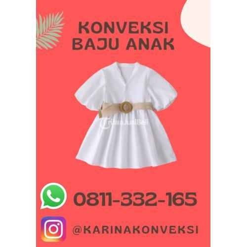 Konveksi Baju Bayi Kualitas Terbaik Paling Laris - Surabaya