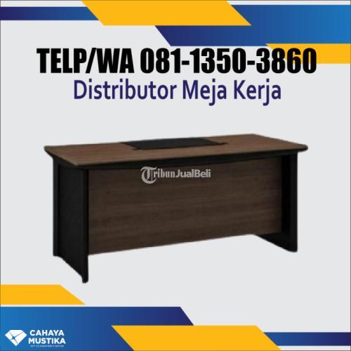 Distributor Meja Kerja Kantor Hpl Malang - Tribun JualBeli