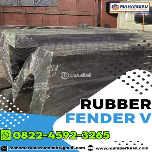 Call 082245923265 - Produsen Rubber Fender type V balikapapan - Karet Fender V - Rubber Fender V
