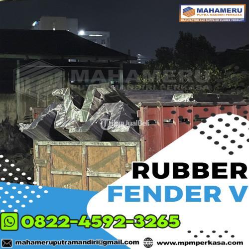 Call 082245923265 - Produsen Rubber Fender type V balikapapan - Karet Fender V - Rubber Fender V