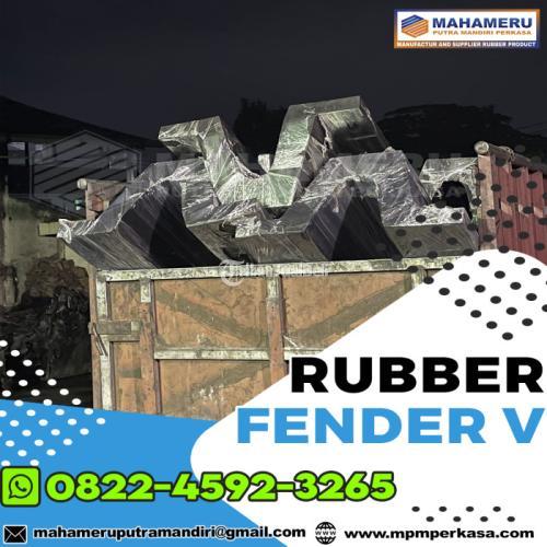 Call 082245923265 - Produsen Rubber Fender type V balikapapan - Karet Fender V - Rubber Fender V