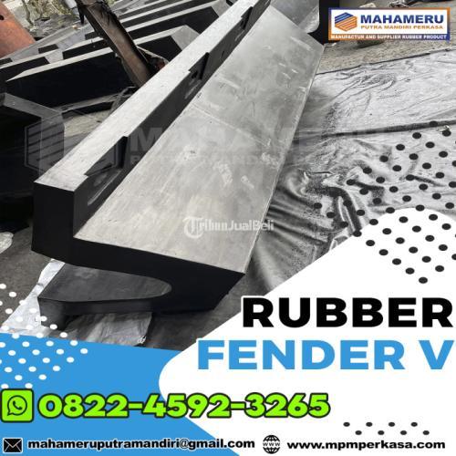 Call 082245923265 - Produsen Rubber Fender type V balikapapan - Karet Fender V - Rubber Fender V